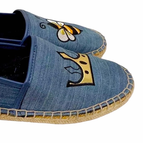 Circus by Sam Edelman Bee Women’s Denim Blue Espadrilles Size 6 - Picture 6 of 7